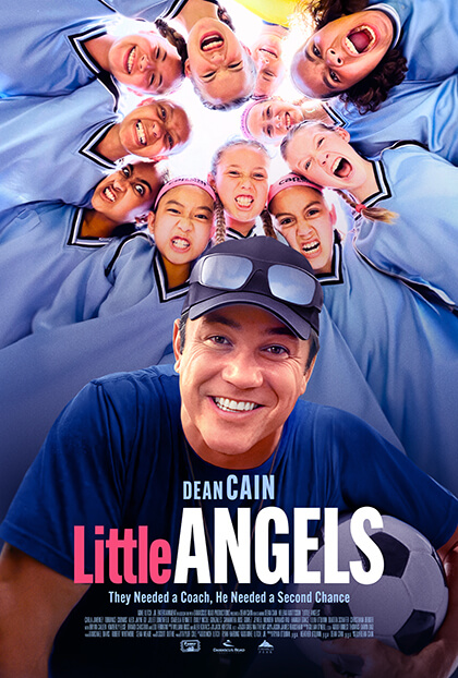 Official Little Angels movie poster image
